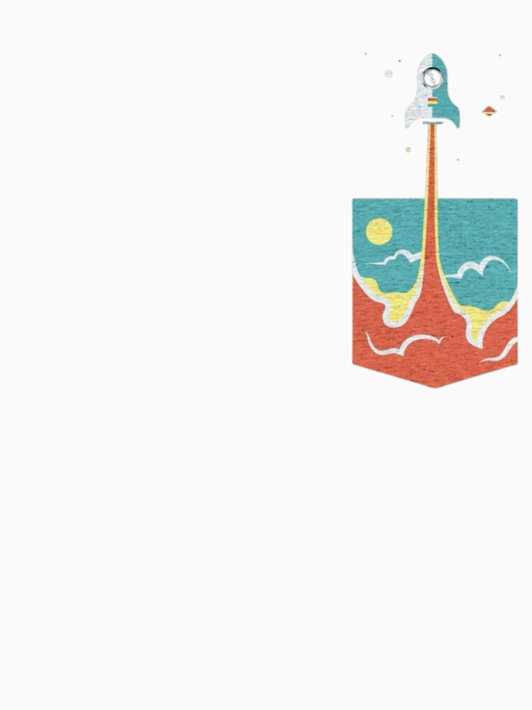 Astronaut Minimalist by GraphicMondaze