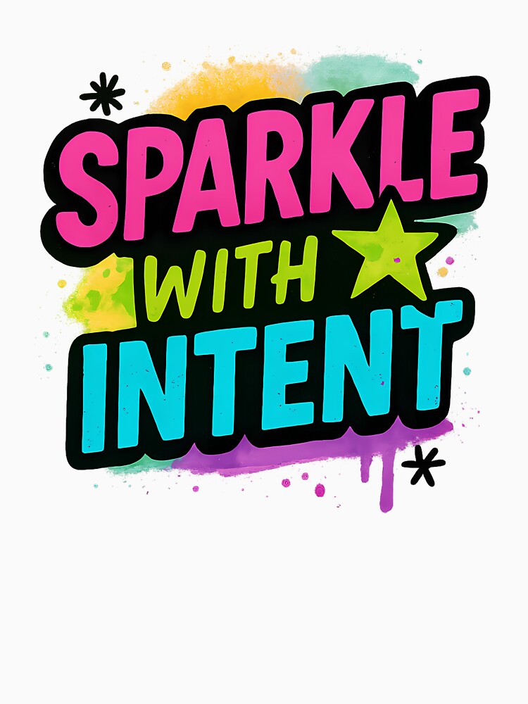 Sparkle with Intent – Vibrant Pride Typography by Haus Of Sin