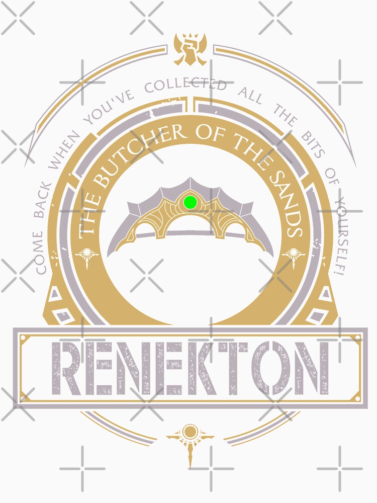 RENEKTON - LIMITED EDITION by allstarfey1