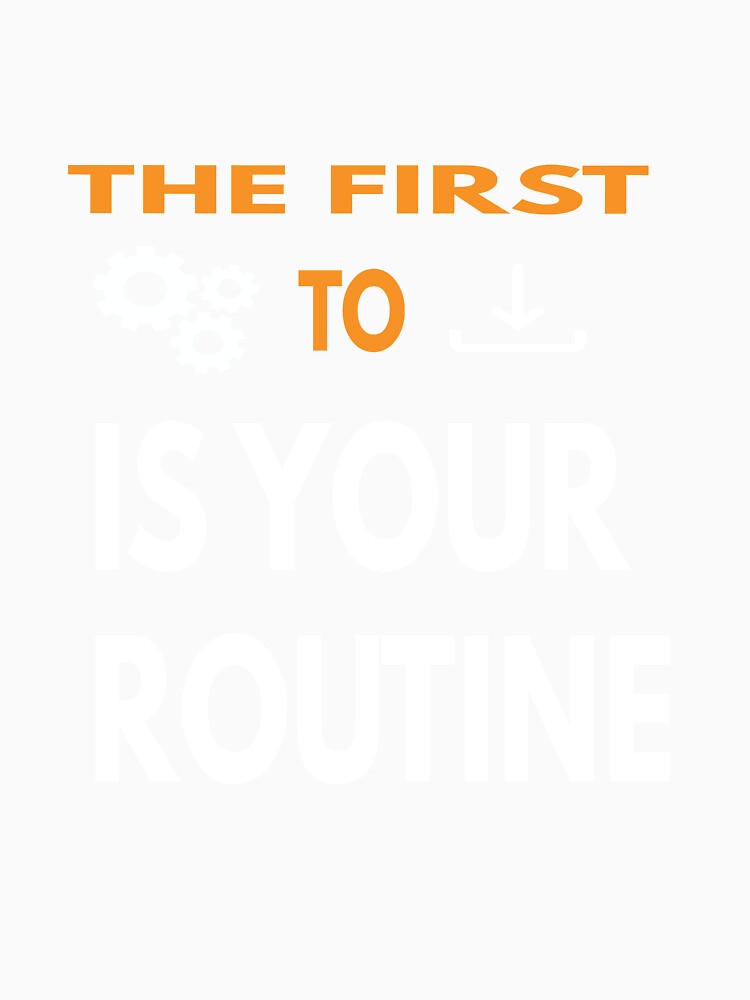 INSTALL YOUR ROUTINE by scriptscode