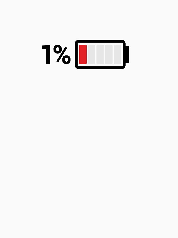 1% Battery by ThomasKadmon