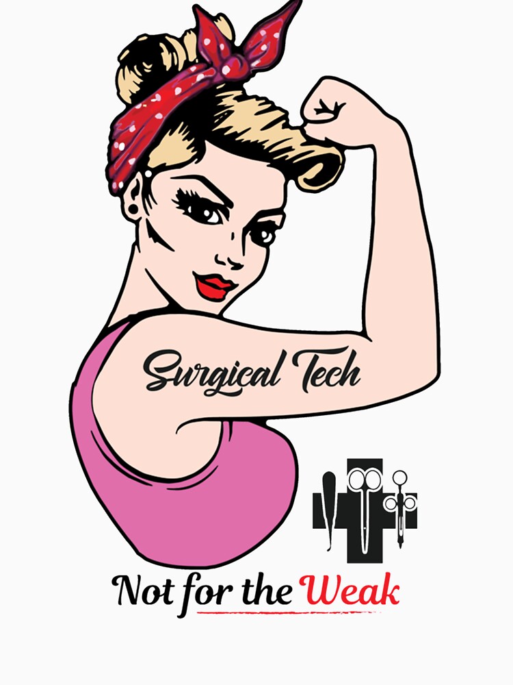 Surgical Tech - Not for the weak Fitted by HeraDesignCo