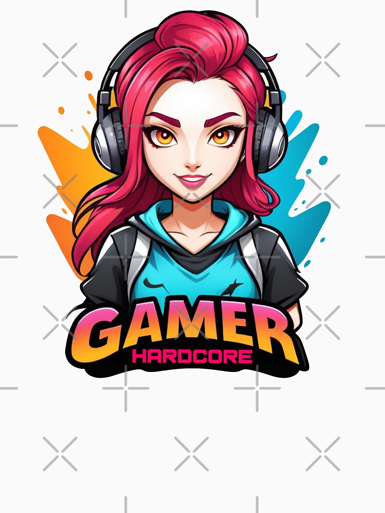 Hardcore Girl Gamer by The Art of Paper Craft