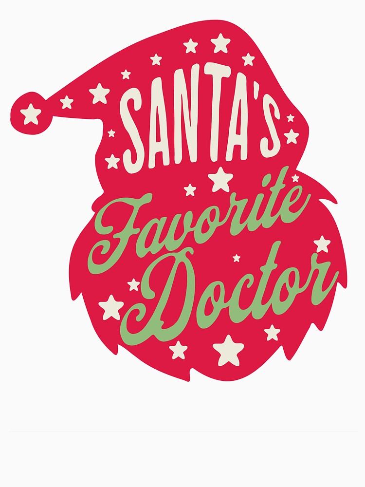 Santa’s favourite doctor - Christmas present by Zandalus