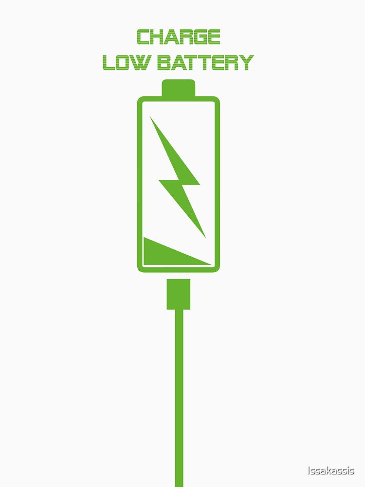 low battery:my battery is low by Issakassis