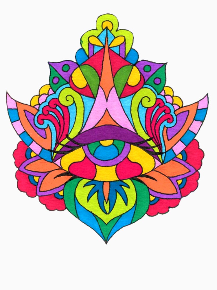 Psychedelic Eye by Pernelle-Opale