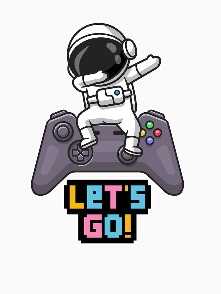 Let's go gaming , gaming life by Adilessayeh