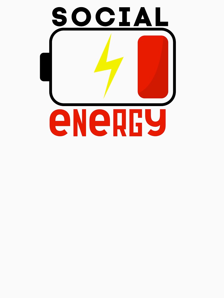 Social Energy by PrintyRelatable