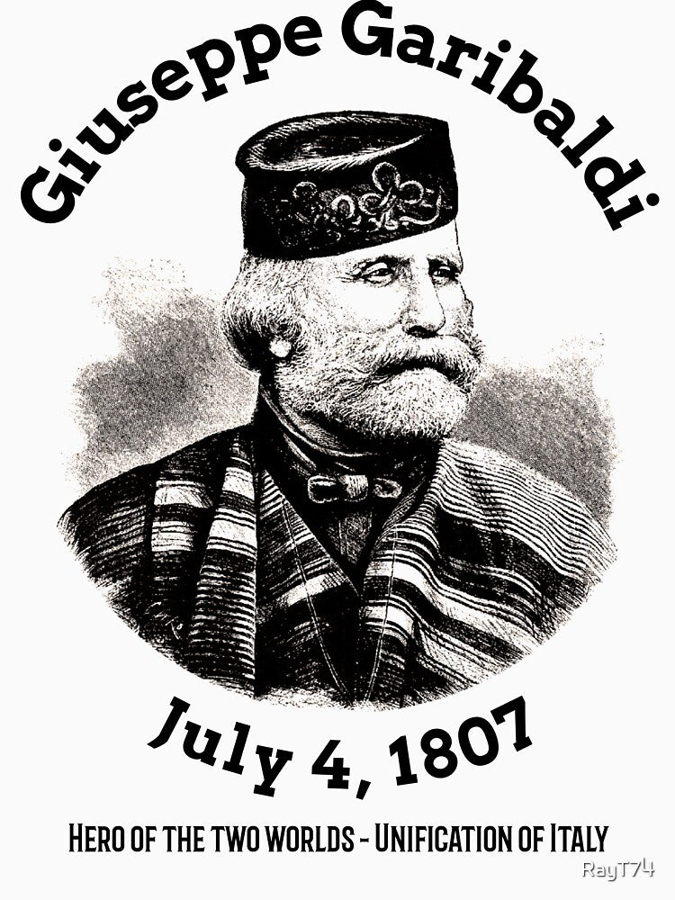 Giuseppe Garibaldi by The best online style shop