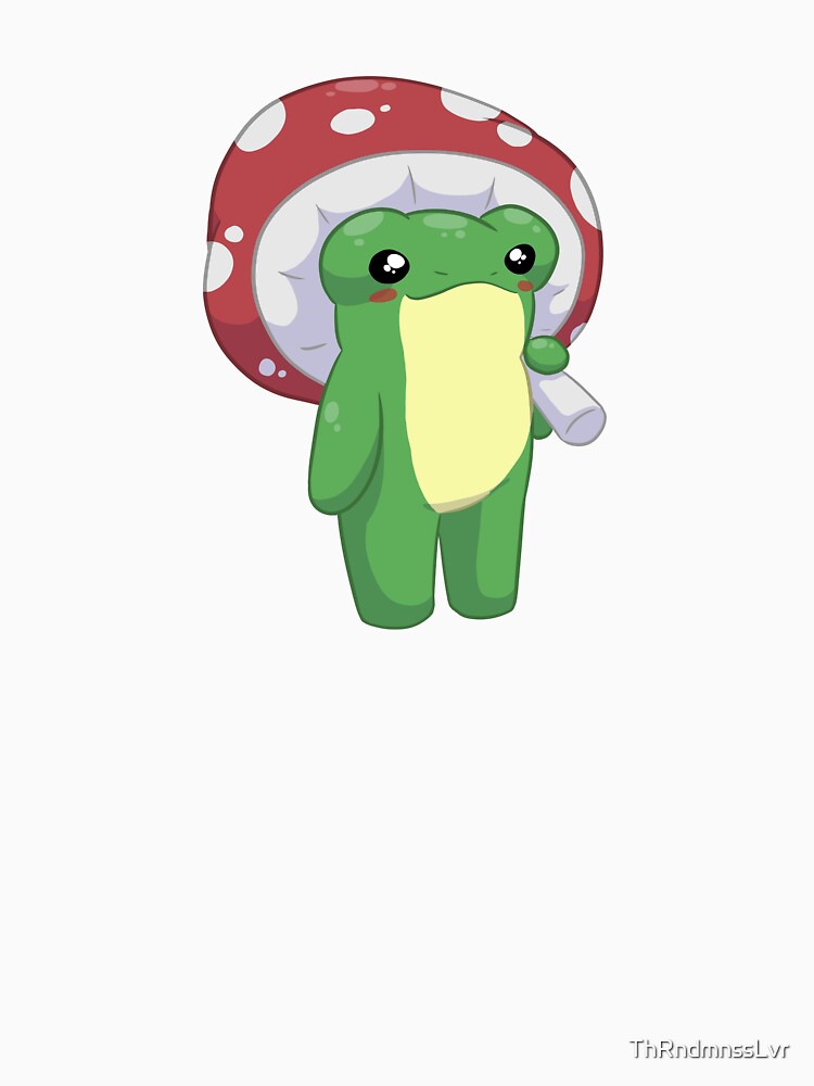 Mushroom Frog by ThRndmnssLvr