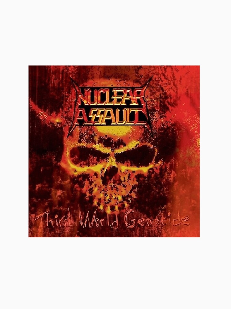 Nuclear Assault - Third World Genocide Album 2005 by powersnw