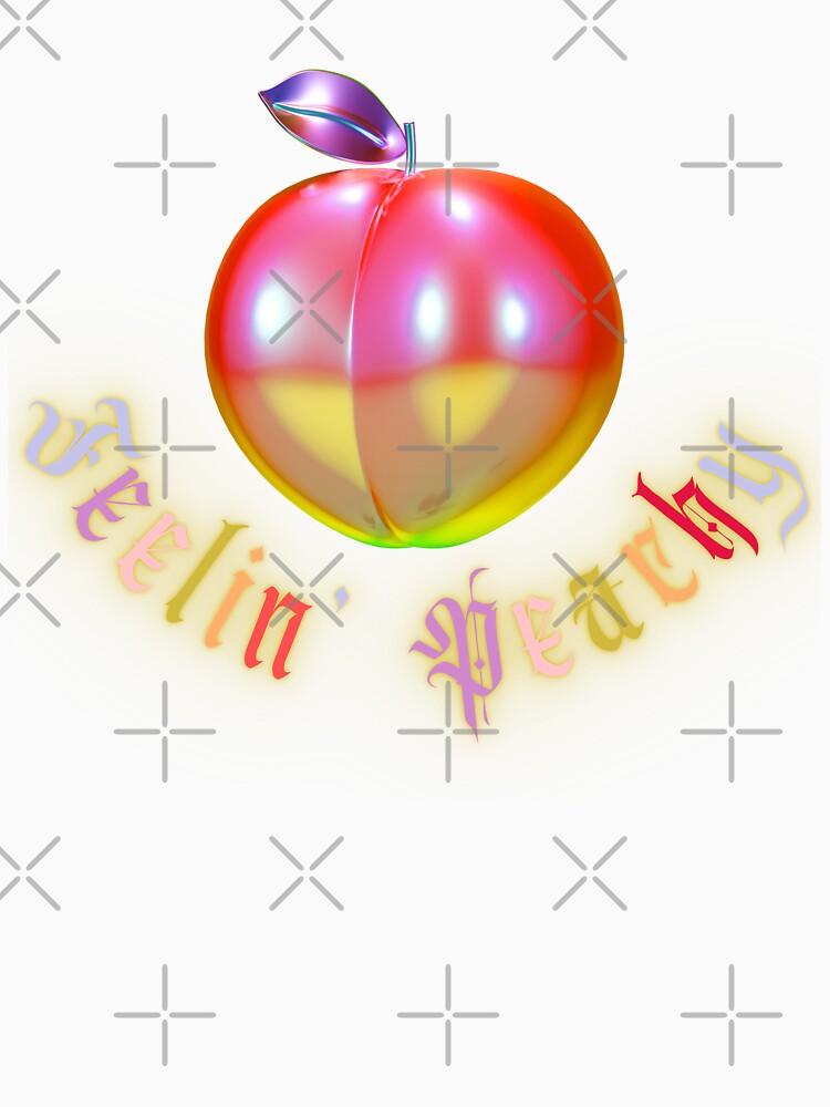 Feelin Peachy Y2k design by VantaTheArtist
