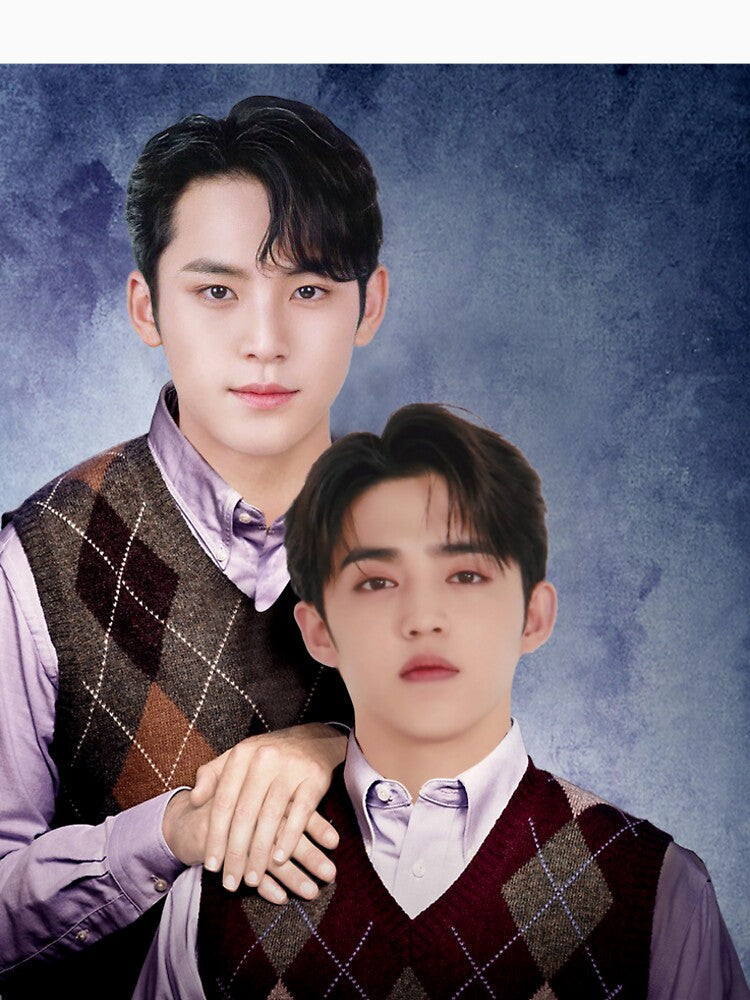 BlvckStyle Kim Mingyu S.Coups Kpop Shirt, Step Bros Funny Kpop Gift Fan 90s Bootleg Unisex Shirt, Hoodie, Sweatshirt by BerryHand