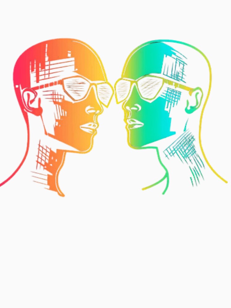 Neo Style Futuristic Glitch by amitranvan