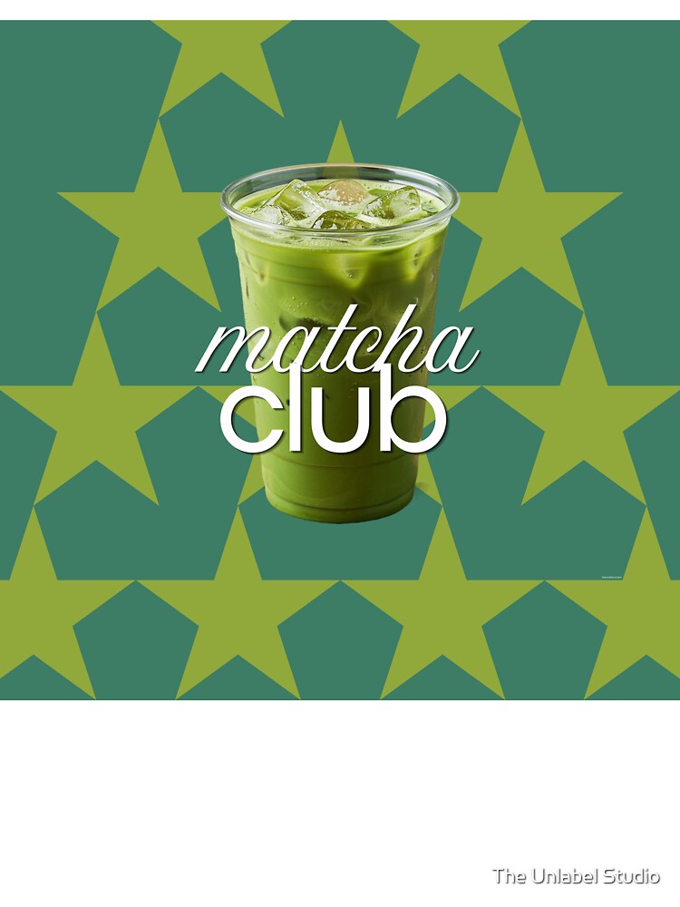 The matcha club by The Unlabel Studio