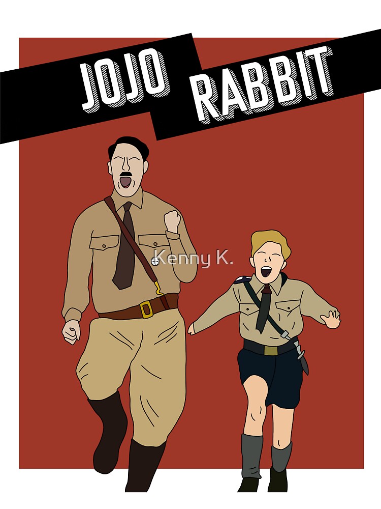 Minimalist Jojo Rabbit by kandy21299