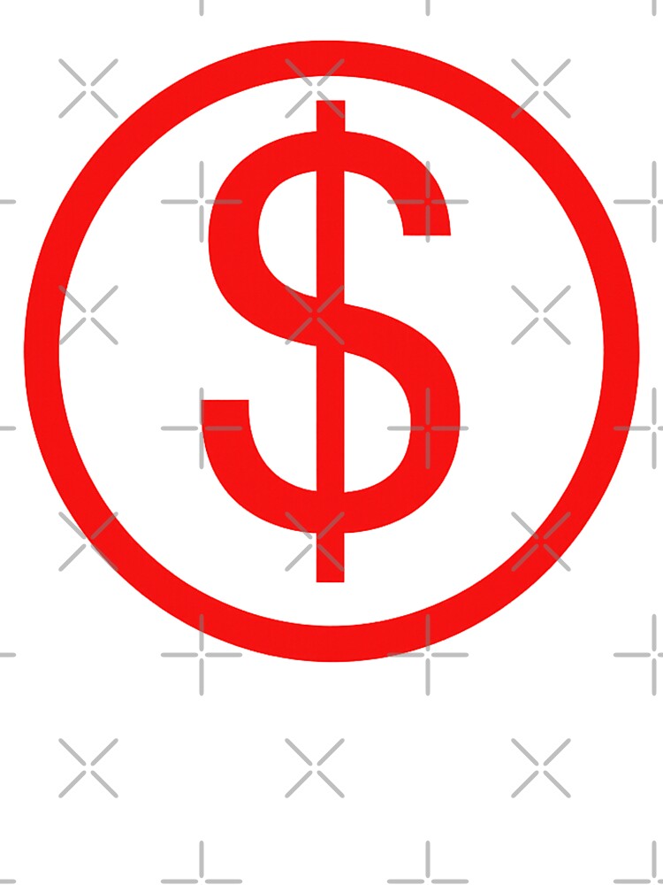 Slayyyter Dollar Sign by happyteeshirt
