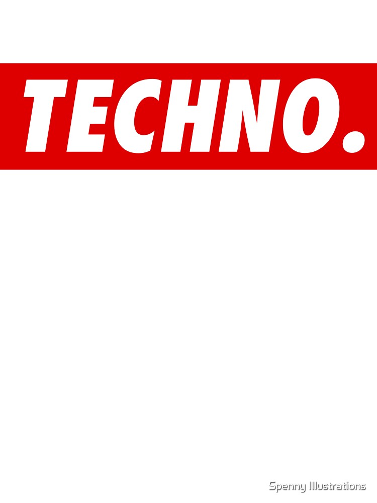 Techno. by Spencer Railton
