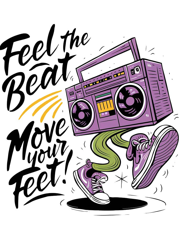 Feel the Beat, Move Your Feet by Positive_Space
