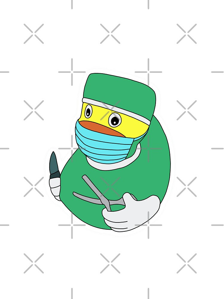 Surgeon Duck by Doctor Michaela