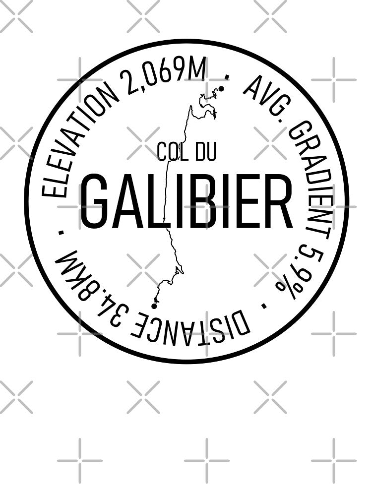 Col du Galibier Climb Stats and Route by bonk-cycling