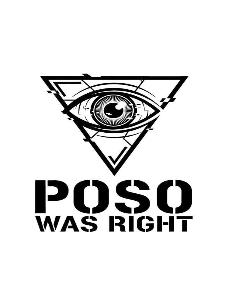Poso Was Right - Intel Verified Tactical Glitch by RedWave Patriot Studio
