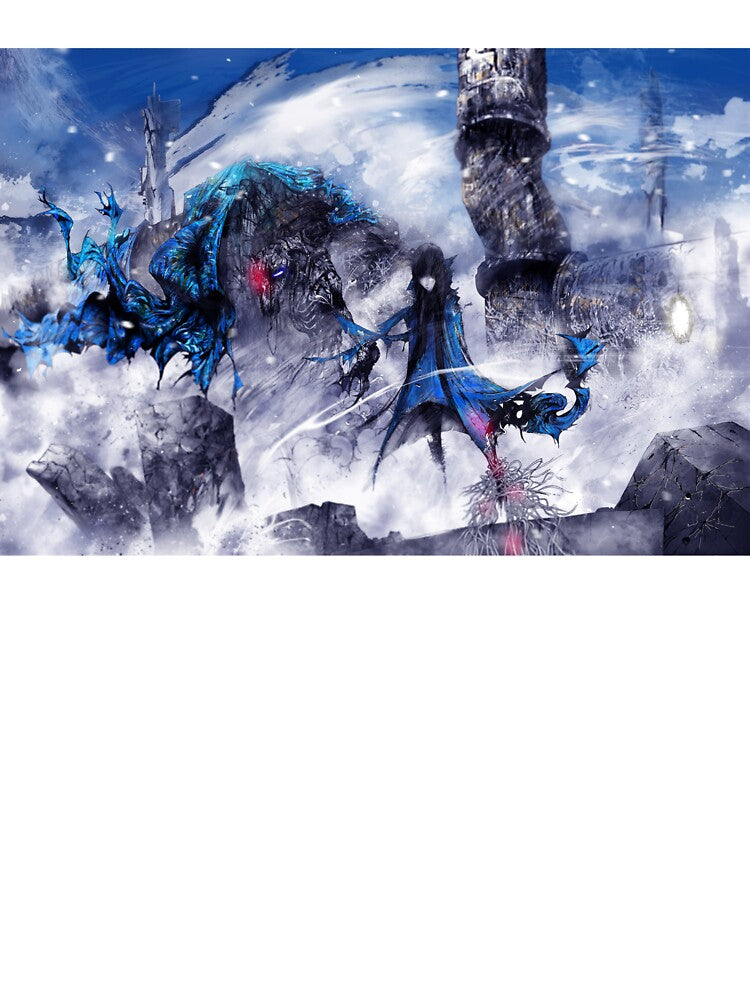 Industrial anime manga art by Saint Arts Studio