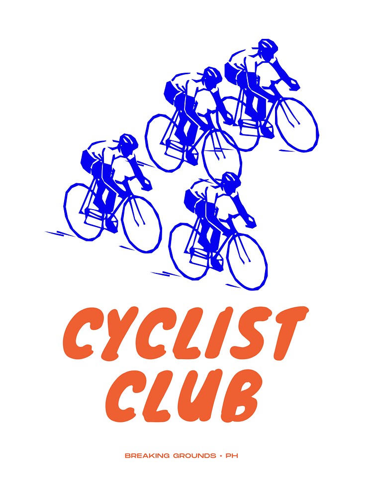 Cyclist Club | Blue by BreakingGrnd