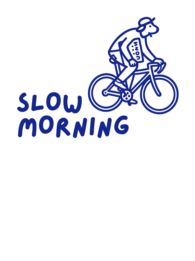 Slow Morning Cycling | Blue by BreakingGrnd