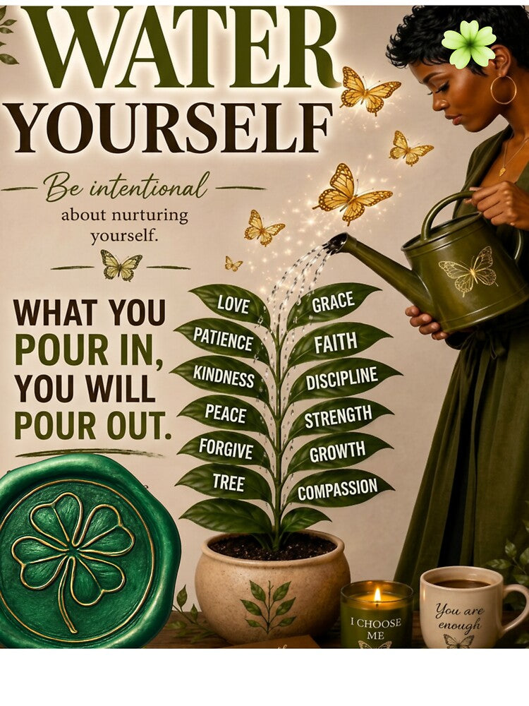 Please pour into yourself. by SOUL SAVING GOODS