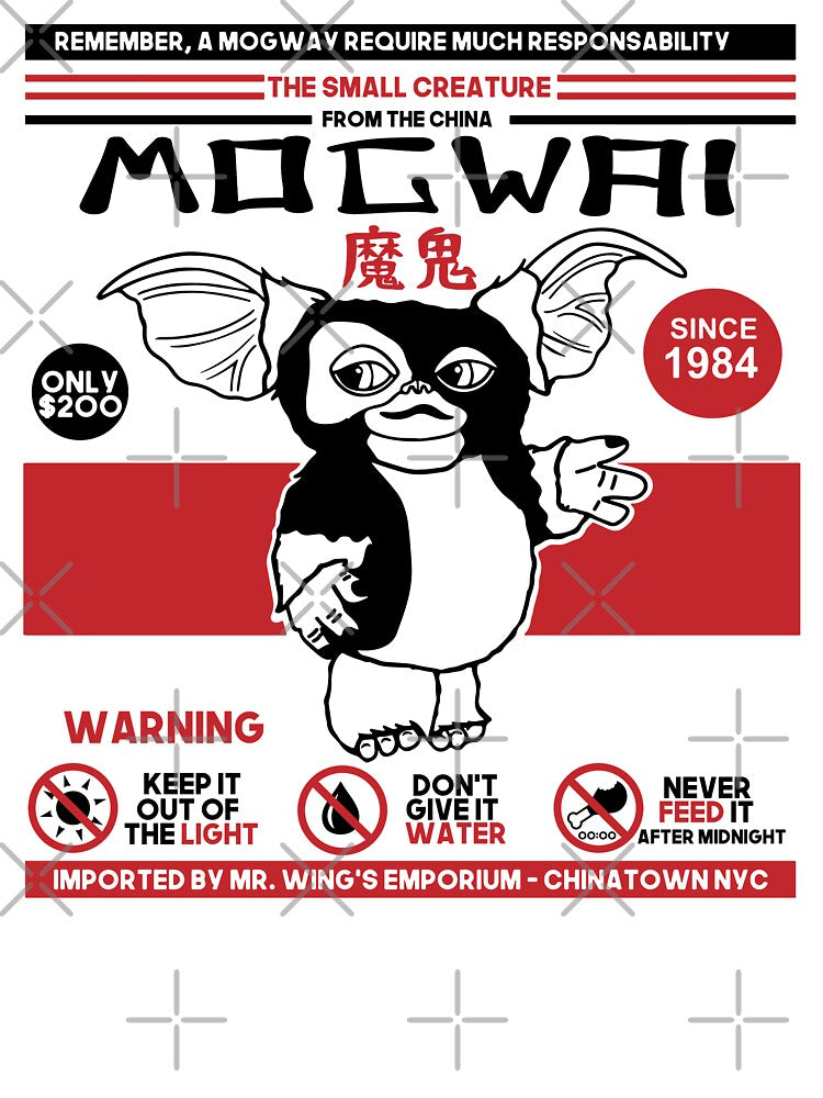 Mogwai by edcarj82