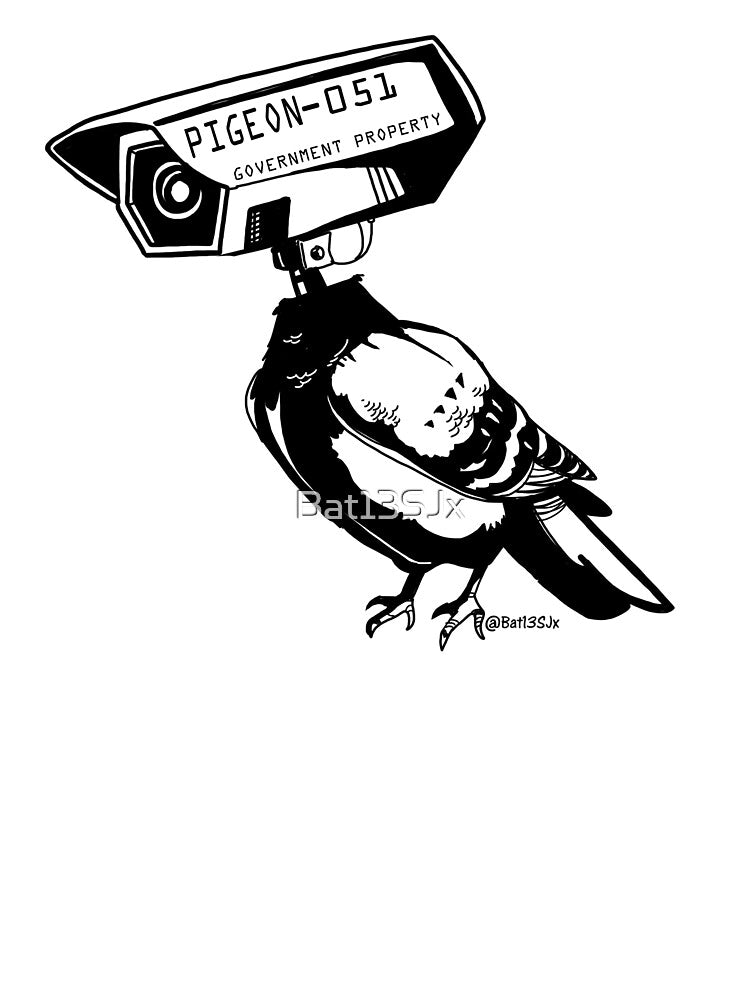 Pigeon Surveillance by Bat13SJx
