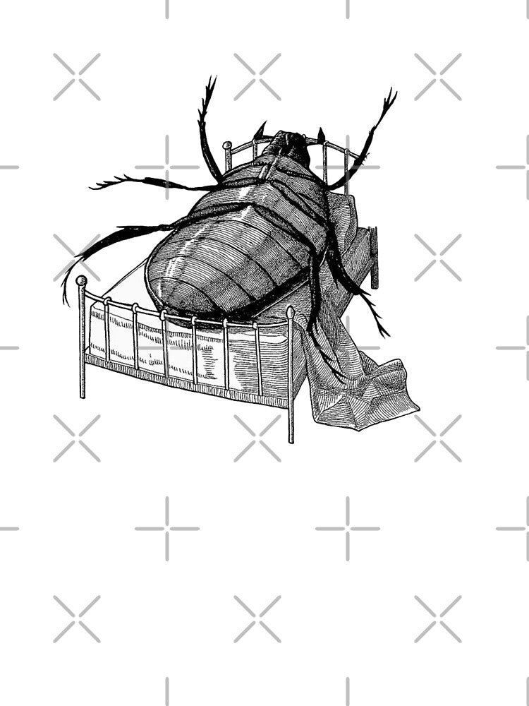 Kafka Metamorphosis Aesthetic by LineArtForYou