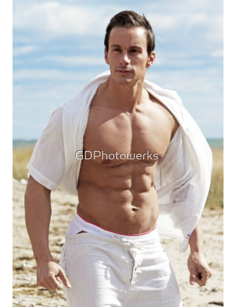 Muscles By The Shore by GDPhotowerks
