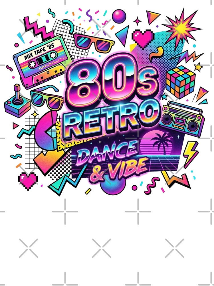 80s Retro Dance and Vibe by melallen76