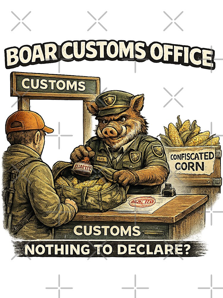 Boar Customs Office by C6S5M