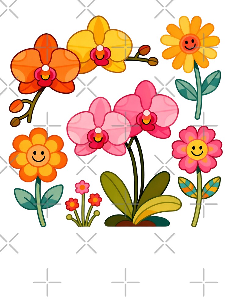 Orchids Retro by Spirit of Siam