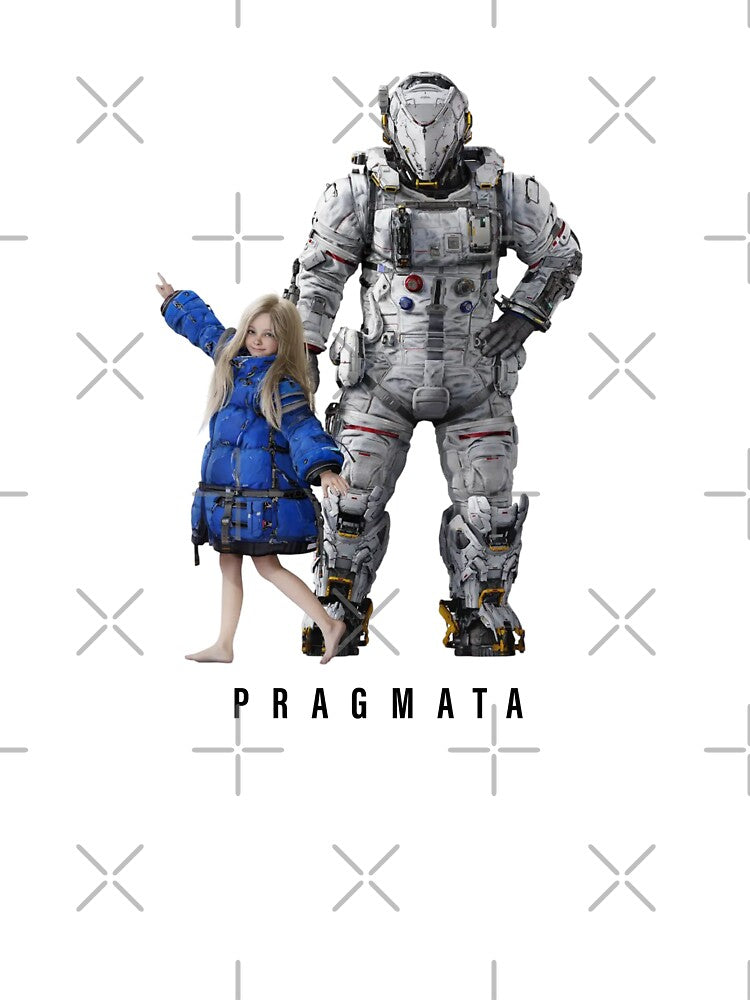 Pragmata Sci Fi Game 2026 by sundardesigns
