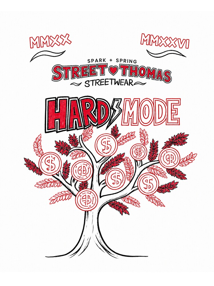 Hard Mode Luxtee Design by Spark-N-Spring