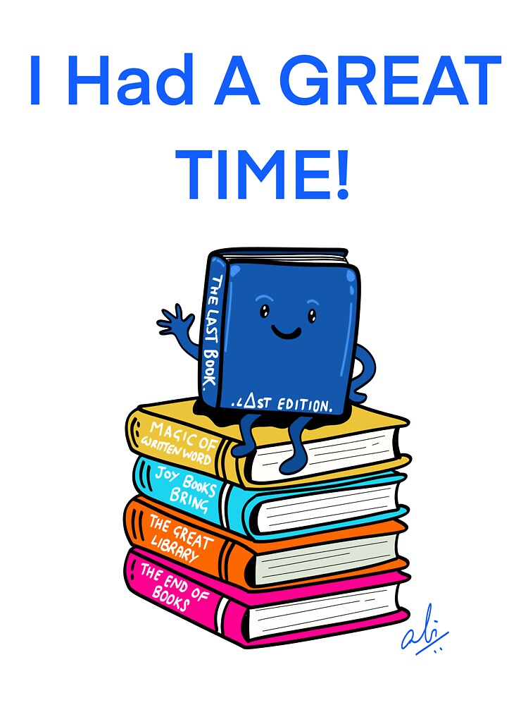 Books are great art by givememytees