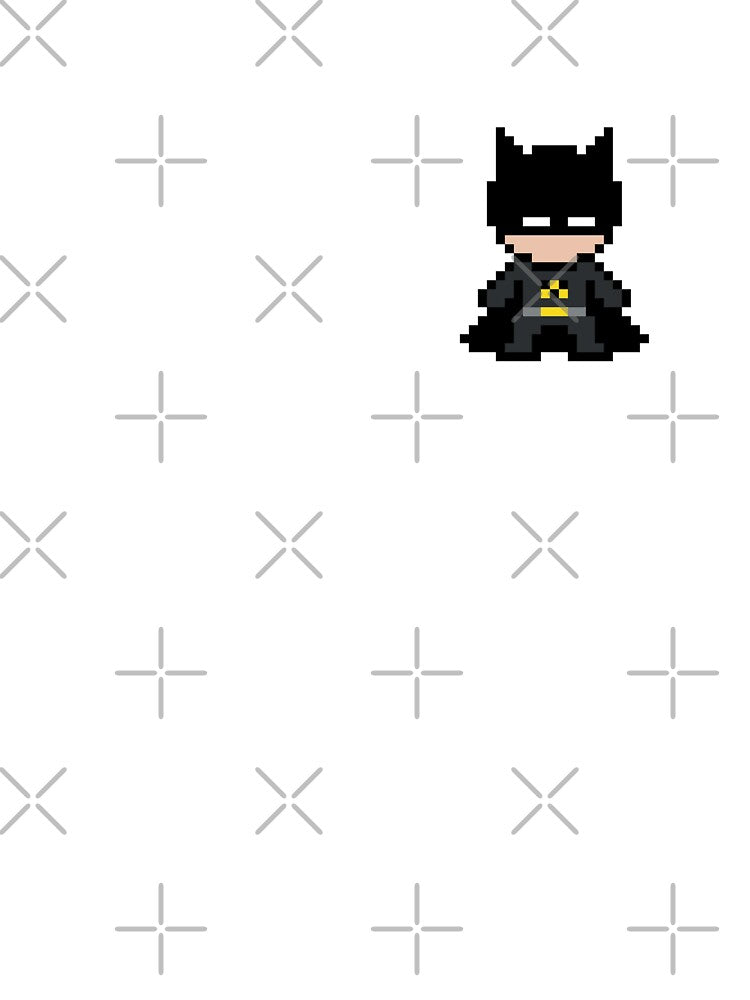 Pixel Characters - Dark Knight by FancyOwlDesigns