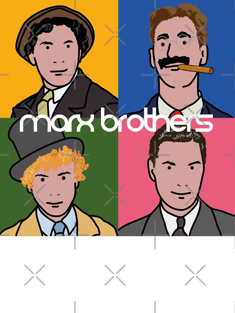 Marx Brothers by Cleobule
