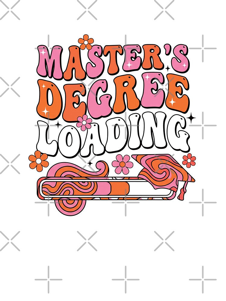 Master's Degree Loading by Soren Graft