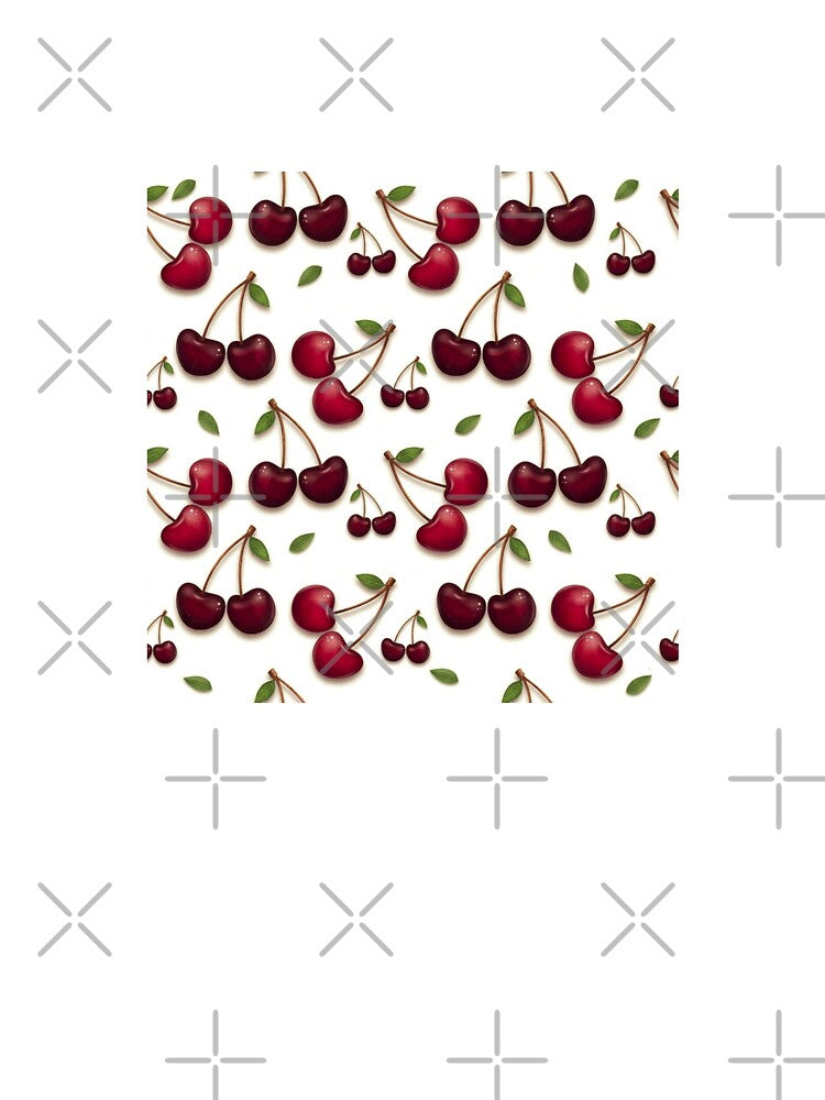 Realistic Cherries pattern by RKTOPIC by RKTopic