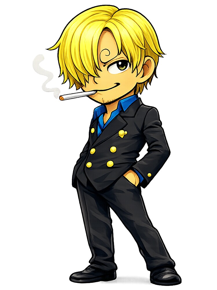 Chibi Sanji by RieLisio