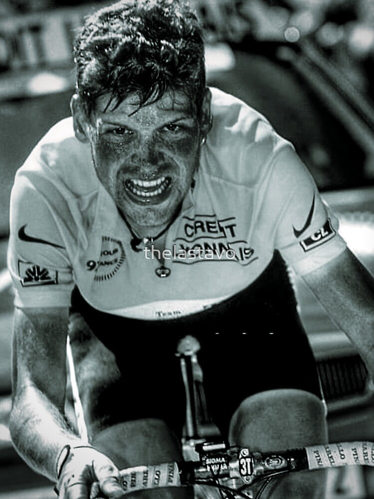 Jan Ullrich Schwarz & Weiss by thelastavo