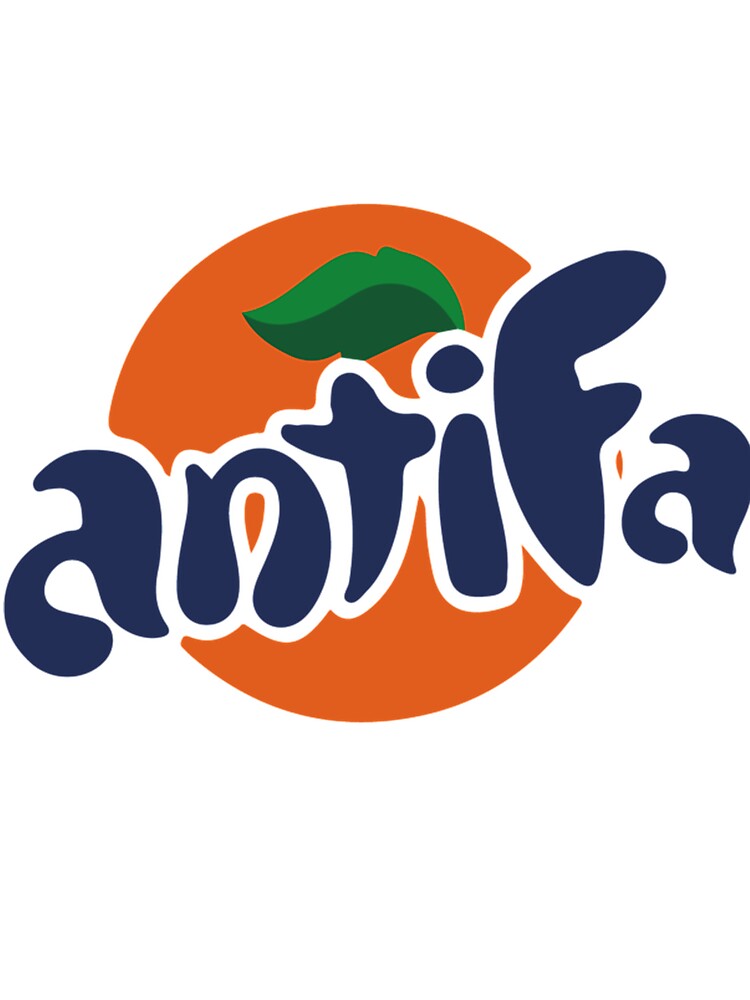 Antifa Anti Fascist Logo by JohnLuger