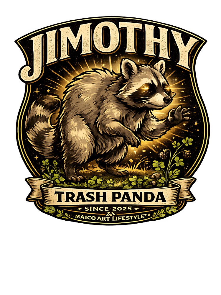Jimothy the Curious Raccoon by MAJCO-ART