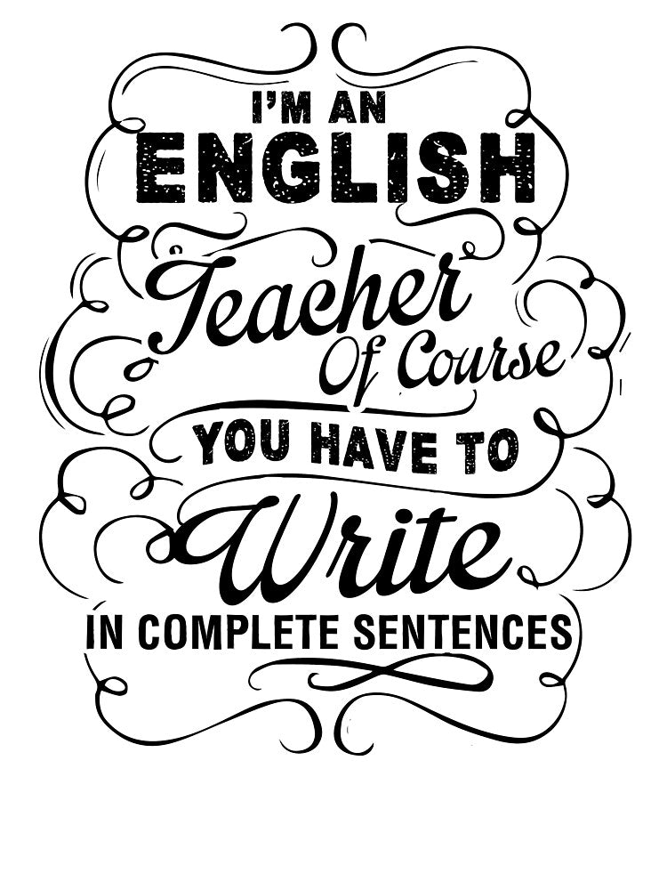 I'm an English Teacher by UnknownArtistt