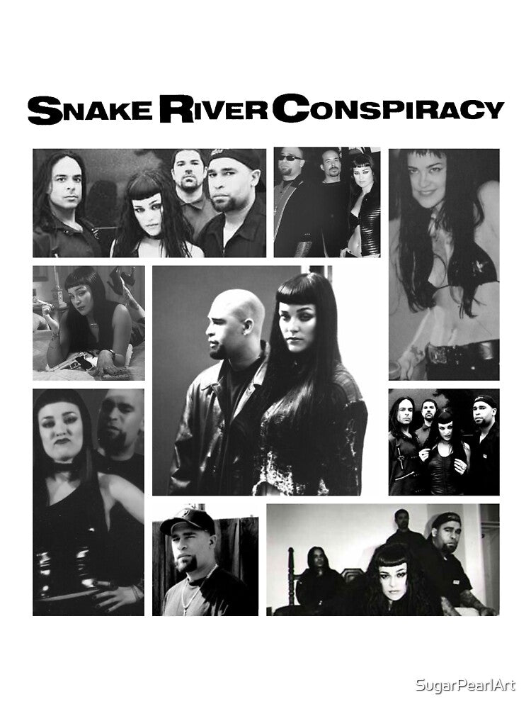 Snake River Conspiracy Collage by SugarPearlArt